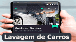 aplicativo lavagem carros