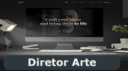 site diretor de arte